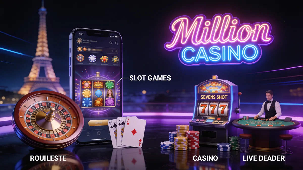 À propos de Million Casino France : guide million casino pour les joueurs en France