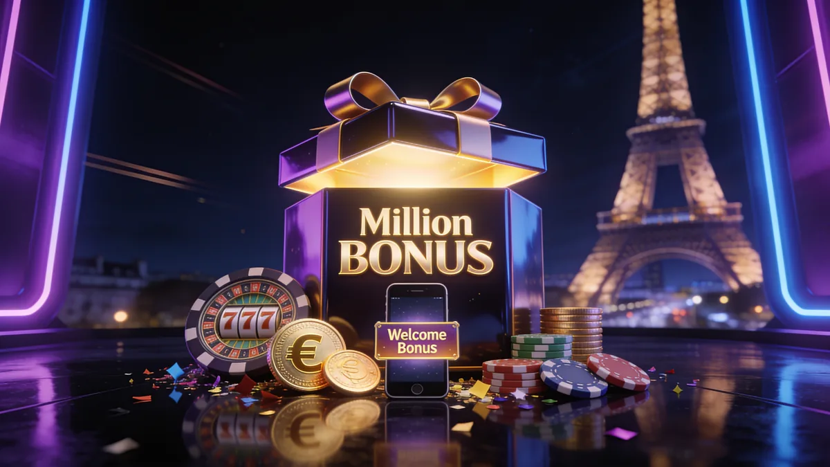 Bonus de Bienvenue Million Casino — million casino en France